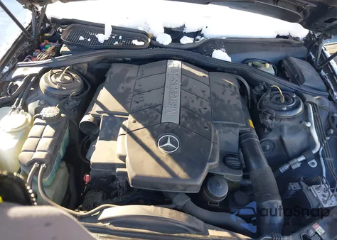 2002 Mercedes-Benz S 500 from USA, damaged, VIN WDBNG75J02A245775